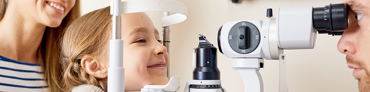 Child Eye Examination at Forbes Opticians Based In Hadleigh, Benfleet, Essex
