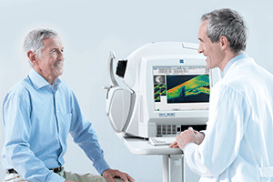 glaucoma testing - forbes opticians, hadleigh, essex